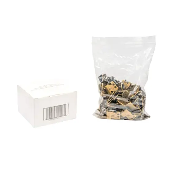 HangZ&trade; 15lb. Canvas Sawtooth Hooks, 50ct. {1}