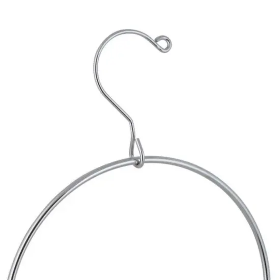 Organize It All Chrome Belt/Scarf Ring {7}