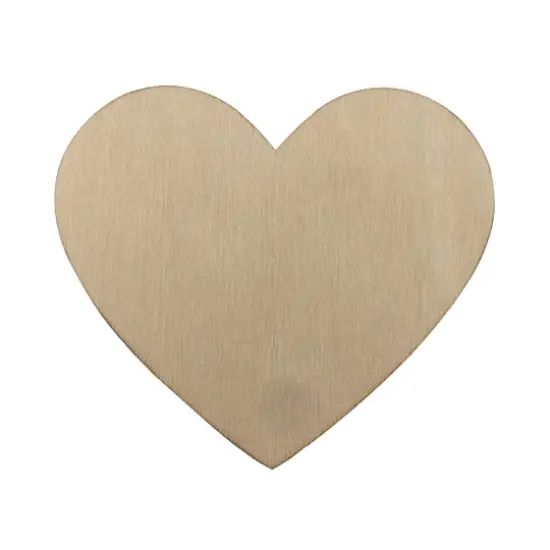 4" Wood Hearts, 16ct. by Make Market&reg; {1}