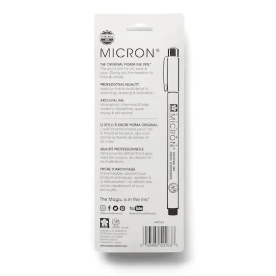 Micron&reg; Fine & Bold Line Cool Gray Pen Set {8}