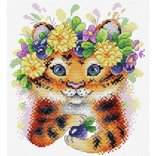 MP Studia On A Summer Day Counted Cross Stitch Kit {3}