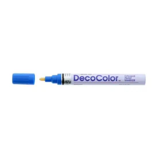 Decocolor&trade; Broad Paint Marker Blue {1}