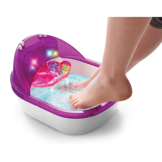 Cra-Z-Art Shimmer 'N Sparkle Crazy Lights The Real 5-in-1 Super Spa Salon {3}