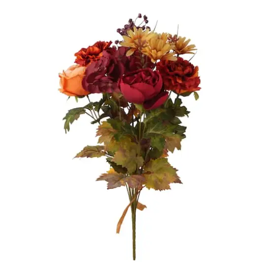 22" Rose, Dahlia & Peony Mix Deluxe Bush by Ashland&reg; Multi {1}