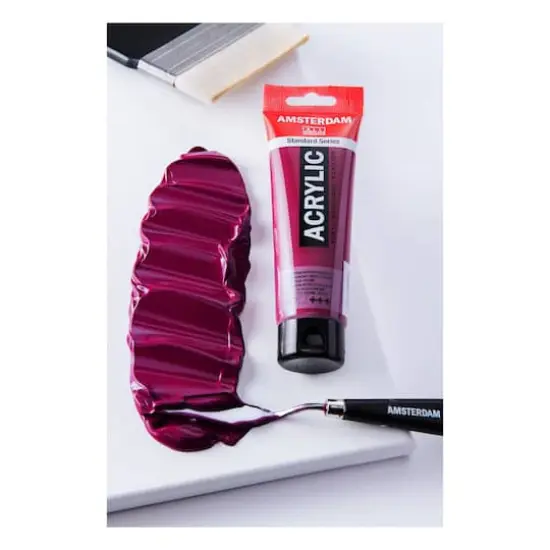 Amsterdam 120mL Standard Acrylic Paint 567 Permanent Red Violet {5}
