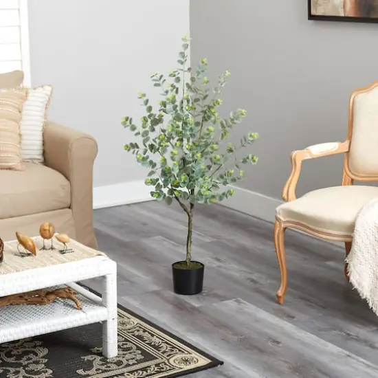 4ft. Potted Eucalyptus Tree {5}