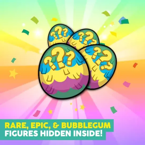 Pi&ntilde;ata Smashlings Rainbow Whale Edition Box C Deluxe Collectible Figure Set {5}