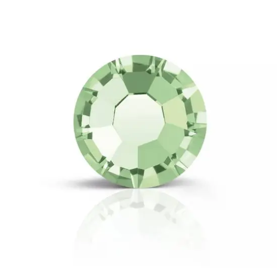 Preciosa MAXIMA SS20 Flatback Czech Crystals, 144ct. Chrysolite {1}