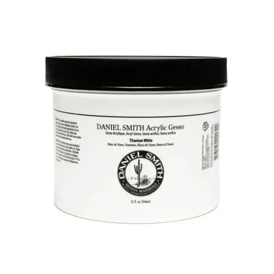 Daniel Smith Titanium White Acrylic Gesso {1}