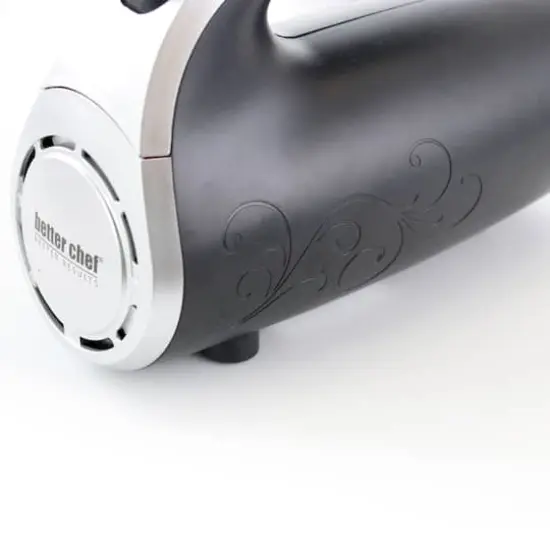 Better Chef Black & Silver 5-Speed 150-Watt Hand Mixer {5}