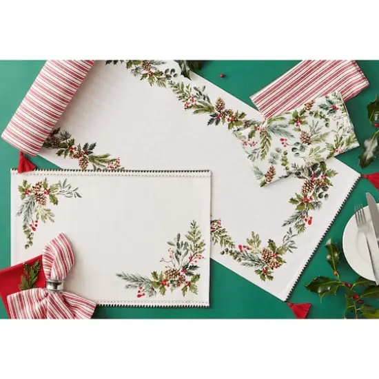 Heritage Stripe Napkin, 6ct. {6}