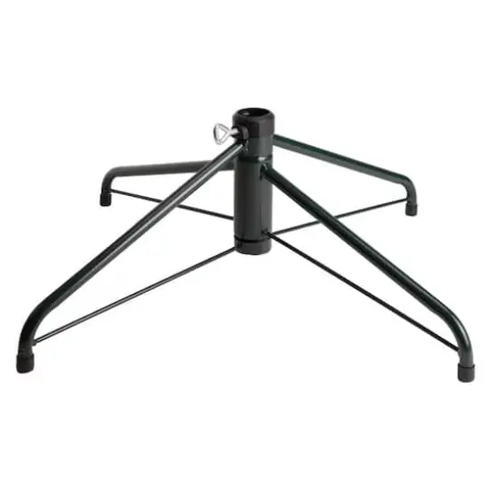 4.5ft. Pre-Lit Flocked Winema Pine Artificial Christmas Tree, Clear Lights {4}