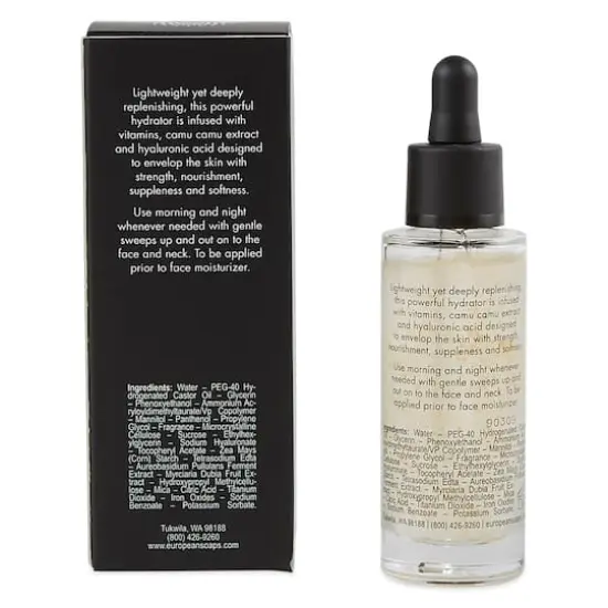 European Soaps Tea + Tonic Face Serum {3}