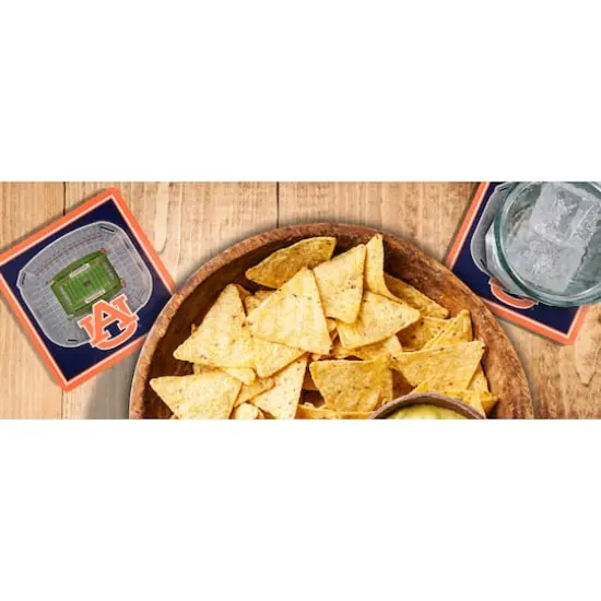 NCAA 3D StadiumView Coasters Auburn Tigers {4}