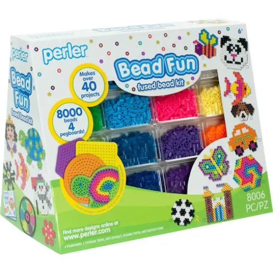 Perler&trade; Bead Fun Fused Bead Kit {8}