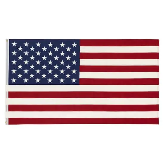 Valley Forge&reg; Printed Polycotton United States Flag {1}