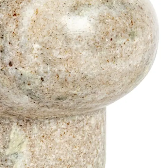 Hello Honey&reg; 3" Beige Marble Tealight Holder {5}