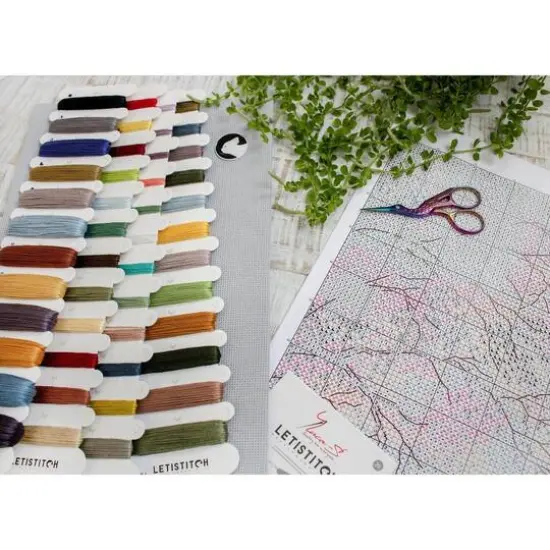 Letistitch The Palace Counted Cross Stitch Kit {8}