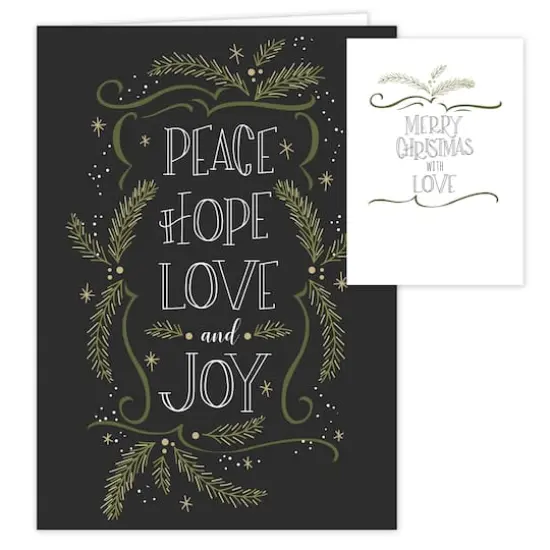 Hortense B. Hewitt Co. Christmas Pines Holiday Cards {3}