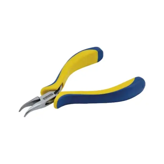 Beadalon&reg; Ergo Bent Chain Nose Pliers {1}
