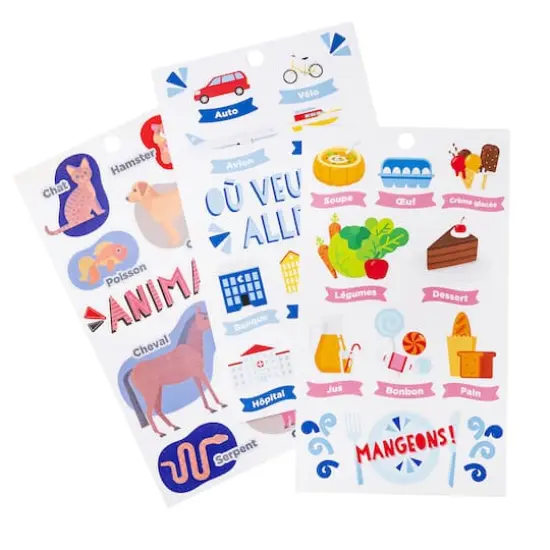French Sticker Book by Recollections&trade; {3}