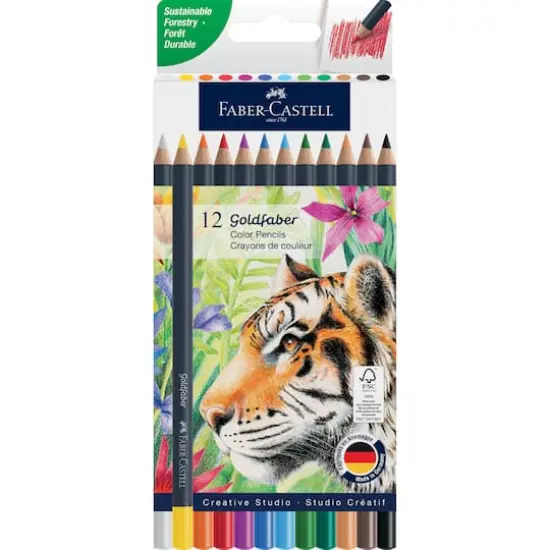 Faber-Castell&reg; Goldfaber Basic Color Pencils {1}