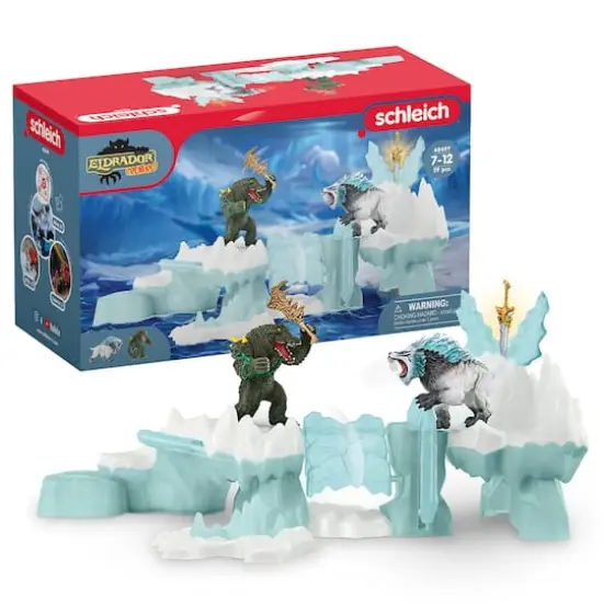 Schleich Eldrador&reg; Creatures Attack on Ice Fortress {10}