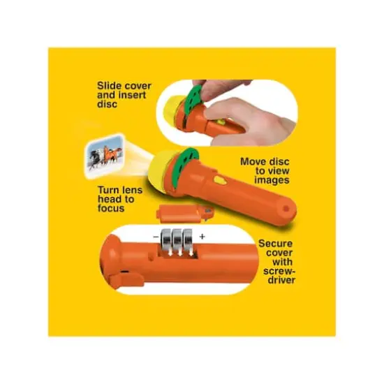 Brainstorm Toys Horse Flashlight & Projector {4}