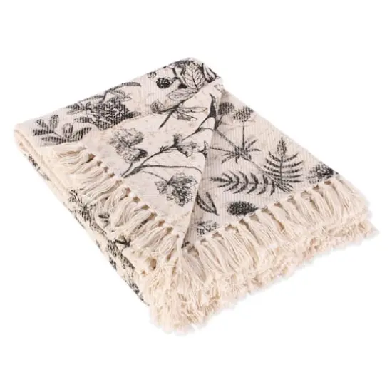 DII&reg; Botanical Printed Throw {1}