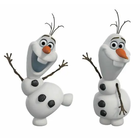 RoomMates Frozen Olaf The Snowman Peel & Stick Decals {1}