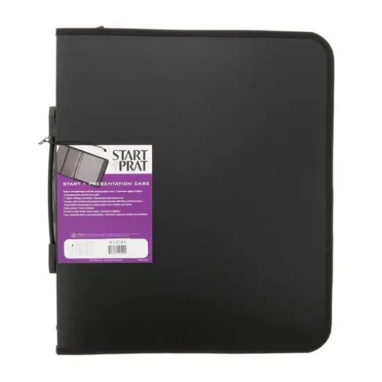 Prat Start 1 Black Presentation Case {1}