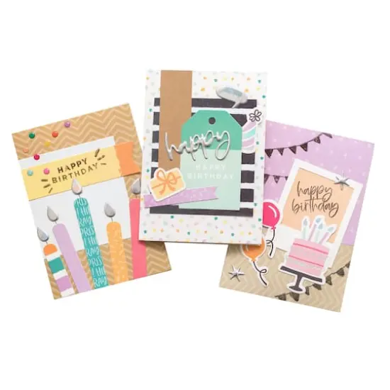 Birthday Cardmaking Kit by Recollections&trade; {3}