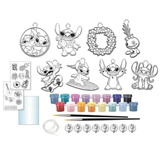 Cra-Z-Art&reg; Disney&reg; Stitch 2-in-1 Window Art Kit {3}