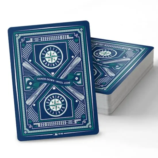 MLB Classic Series Playing Cards Seattle Mariners {6}