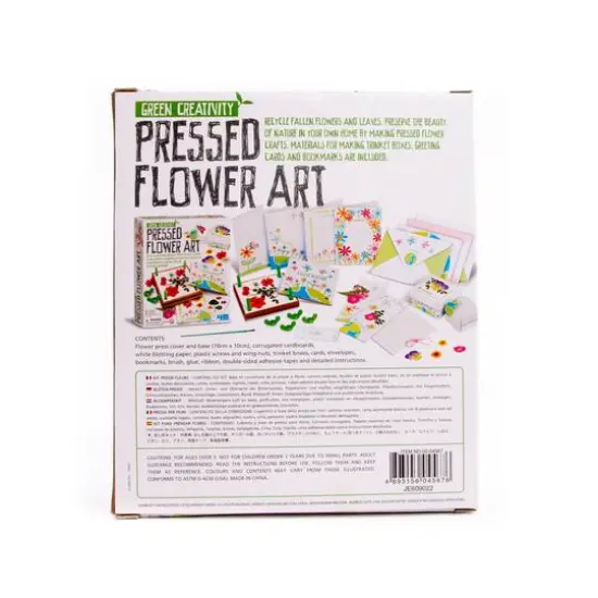 Toysmith&reg; Pressed Flower Art Kit {3}