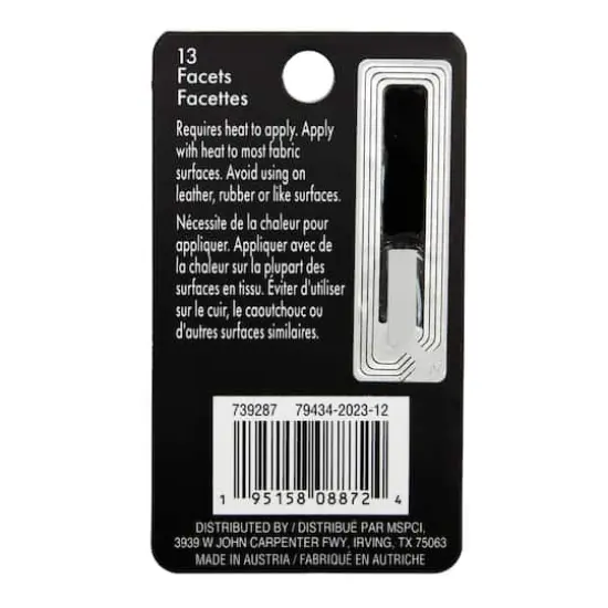 SS16 Round Hotfix Austrian Crystals by Bead Landing&trade;, 50ct. {6}