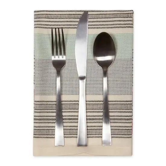 Variegated Mediterranean Napkin, 6ct. {4}