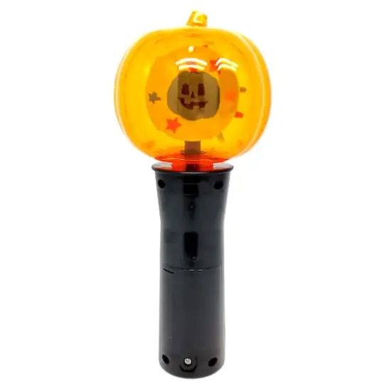 Jack-O'-Lantern Light-Up Spinner {5}
