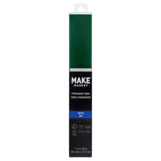 Solid Permanent Vinyl by Make Market&reg; Matte Forest Green {3}