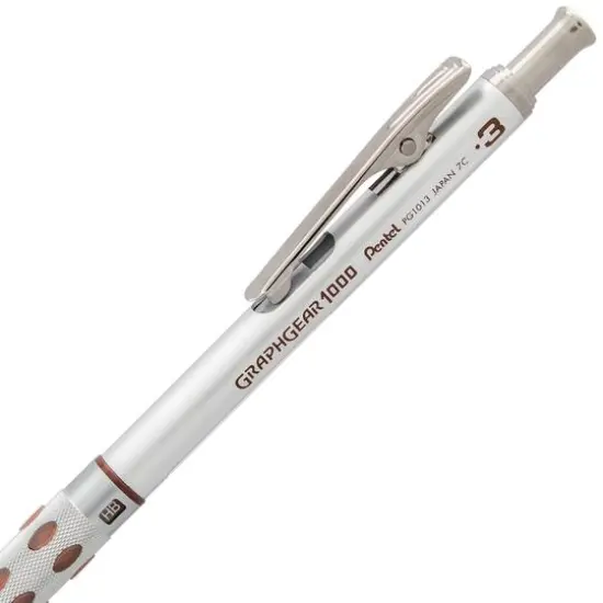 Pentel&reg; GraphGear 1000&trade; Mechanical Pencil, 0.3mm {5}