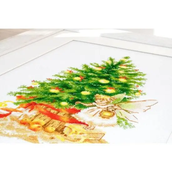 Luca-S Christmas Tree Counted Cross Stitch Kit {8}