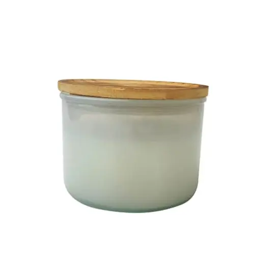 13.5oz. 3 Wick Scented Jar Candle by Ashland&reg; Cedarwood and Vanilla {1}