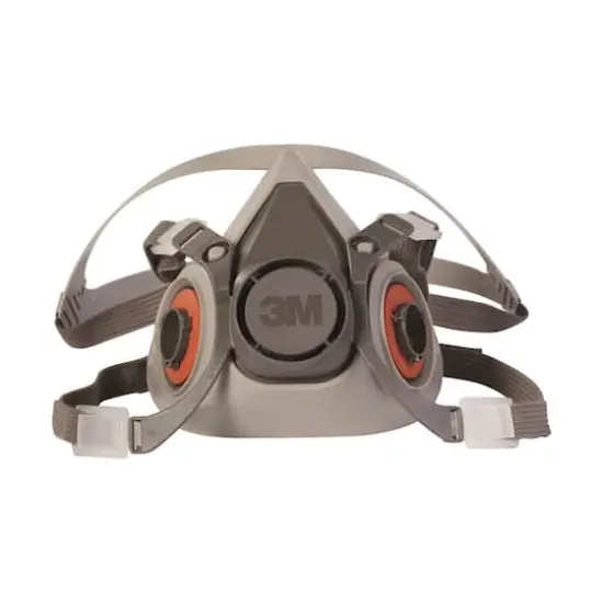 3M Reusable Half-Face Respirator, 6000 Series {3}