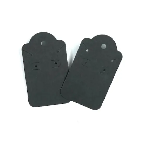 Necklace & Earring Cards by Bead Landing&trade; Black {1}