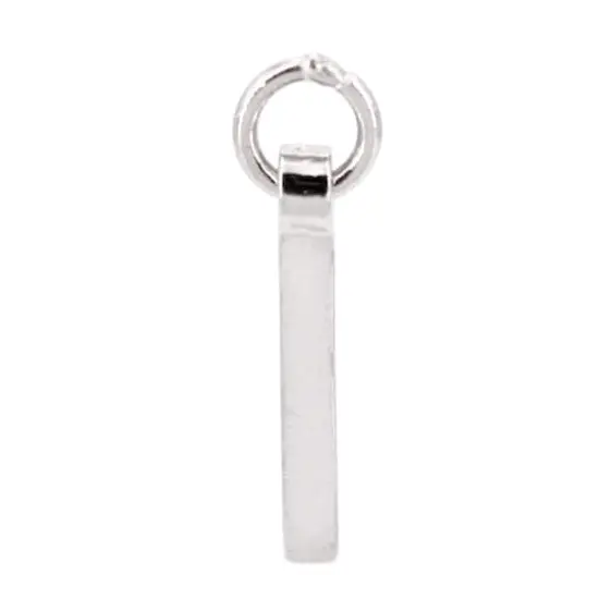 Sterling Silver Alphabet Charm by Bead Landing&trade; I {5}