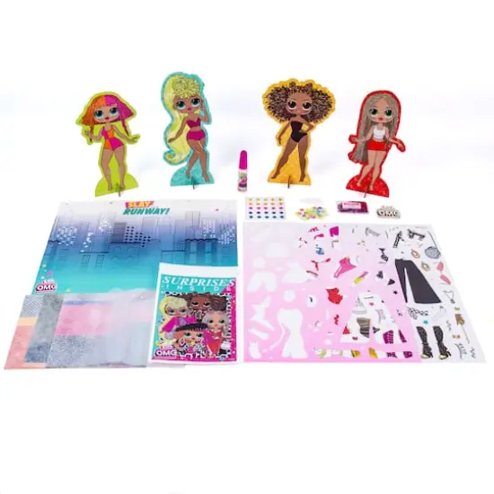LOL Surprise OMG Dress Up Studio Set {5}