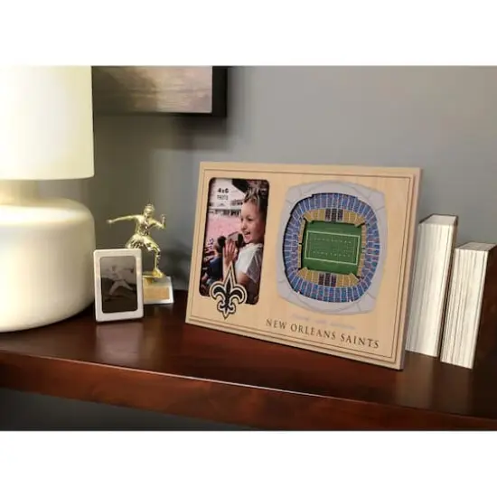 NFL 3D StadiumViews Picture Frame New Orleans Saints {4}