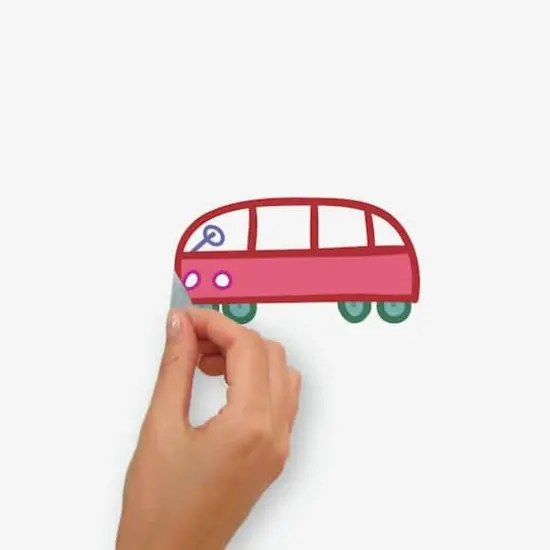 RoomMates Peppa Pig&trade; Playtime Peel & Stick Giant Wall Decals {6}