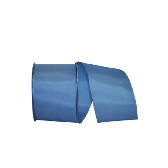 Reliant 2.5" x 25yd. Rhapsody Taffeta Wired Ribbon Caribe {1}