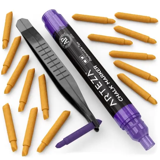 Arteza&reg; 16 Bright Colors Liquid Chalk Markers Set {4}